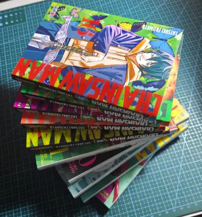 Lote Mangas Chainsaw Man (Ivrea y Norma Editorial) - miniatura 2