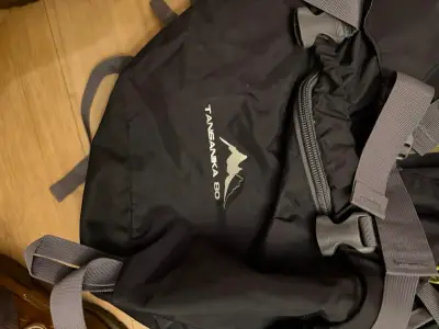 Mochila de Montaña Tansanka 80L Negra Doite - miniatura 3