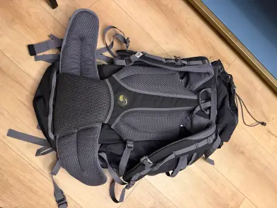 Mochila de Montaña Tansanka 80L Negra Doite - miniatura 4