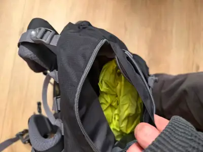 Mochila de Montaña Tansanka 80L Negra Doite - miniatura 5