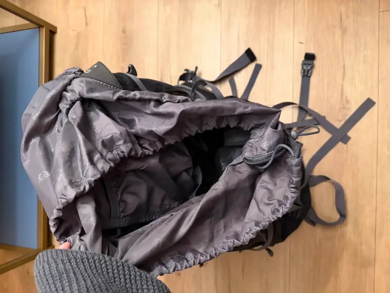 Mochila de Montaña Tansanka 80L Negra Doite - 6