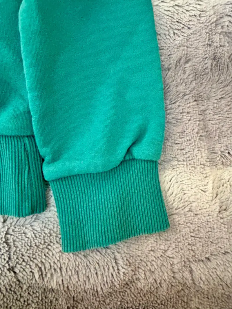 Polerón con capucha verde Puma para mujer - 5