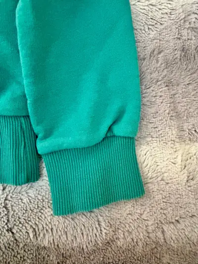 Polerón con capucha verde Puma para mujer - miniatura 5