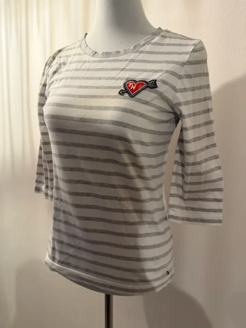 Polera rayada tommy hilfiger talla S - 2
