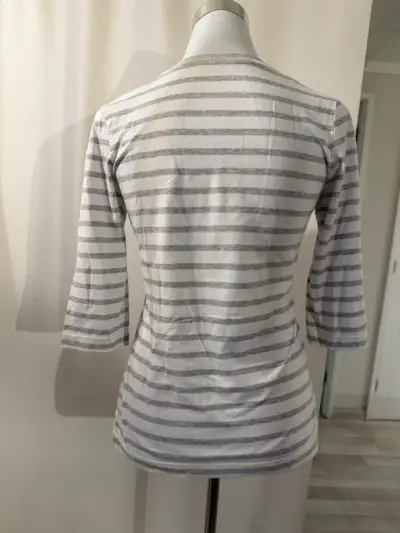 Polera rayada tommy hilfiger talla S - miniatura 5