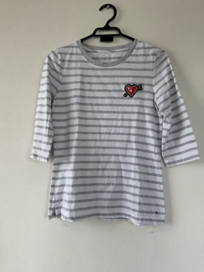 Polera rayada tommy hilfiger talla S - 6