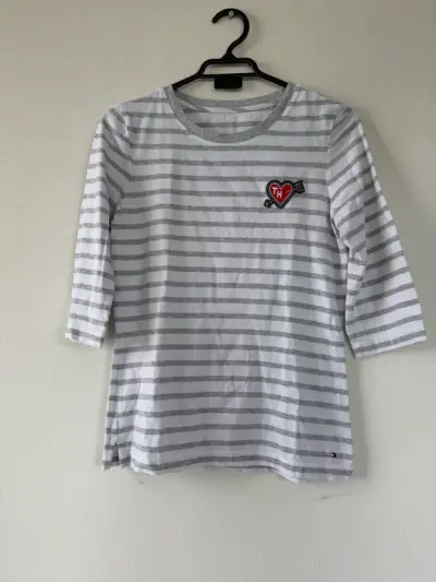 Polera rayada tommy hilfiger talla S - miniatura 6