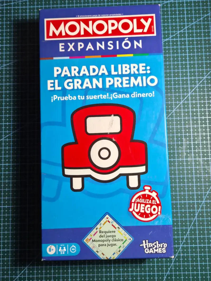 Expansión Monopoly Parada Libre (Sellado) - 1