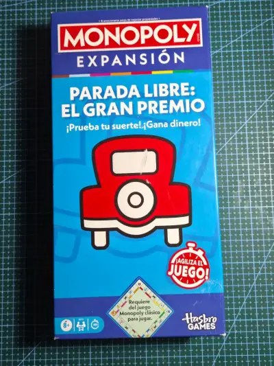 Expansión Monopoly Parada Libre (Sellado) - miniatura 1