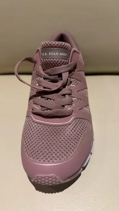 Zapatillas deportivas rosadas para mujer - miniatura 2
