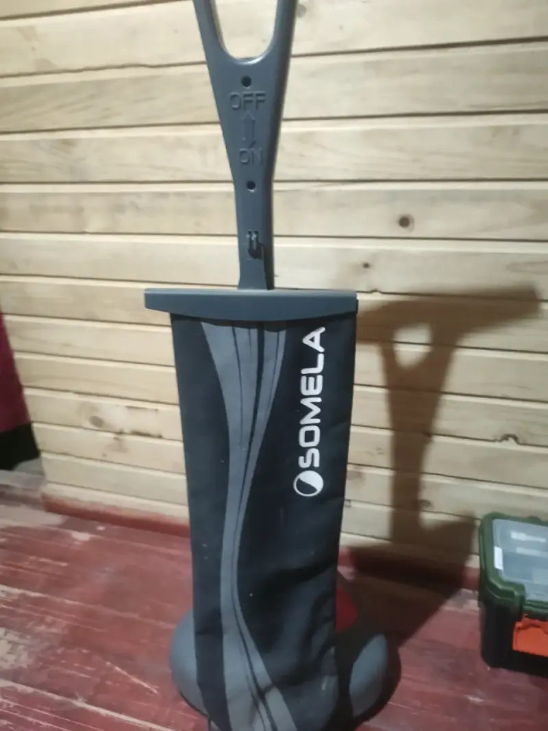 Aspiradora vertical Somela con bolsa - 1