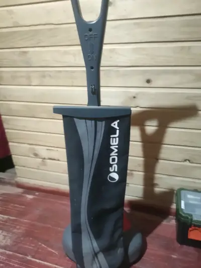Aspiradora vertical Somela con bolsa - miniatura 1