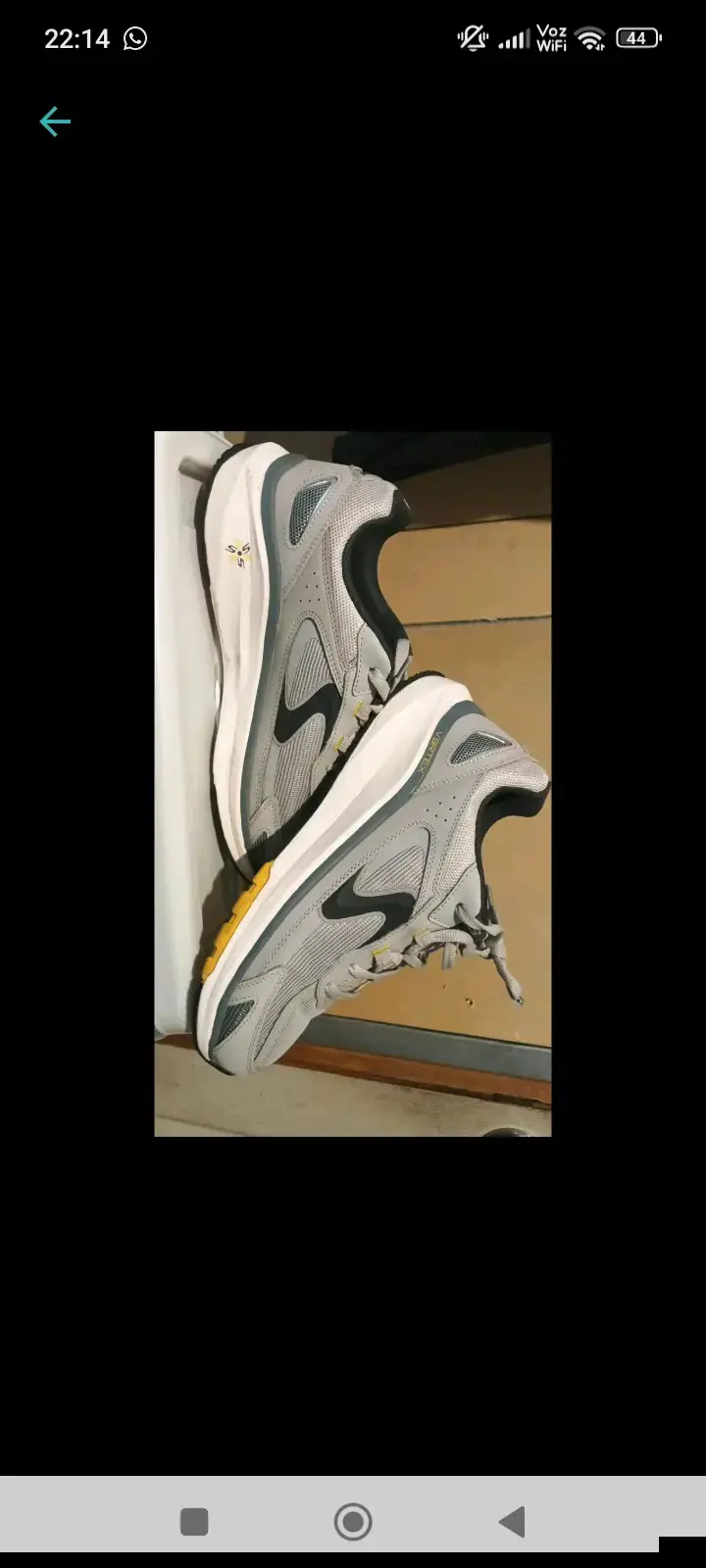 Zapatillas deportivas Skecher grises para hombre - 1