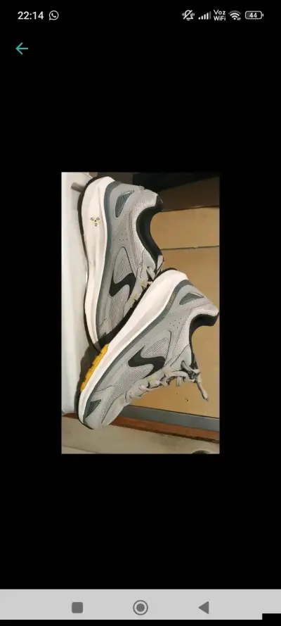 Zapatillas deportivas Skecher grises para hombre - miniatura 1