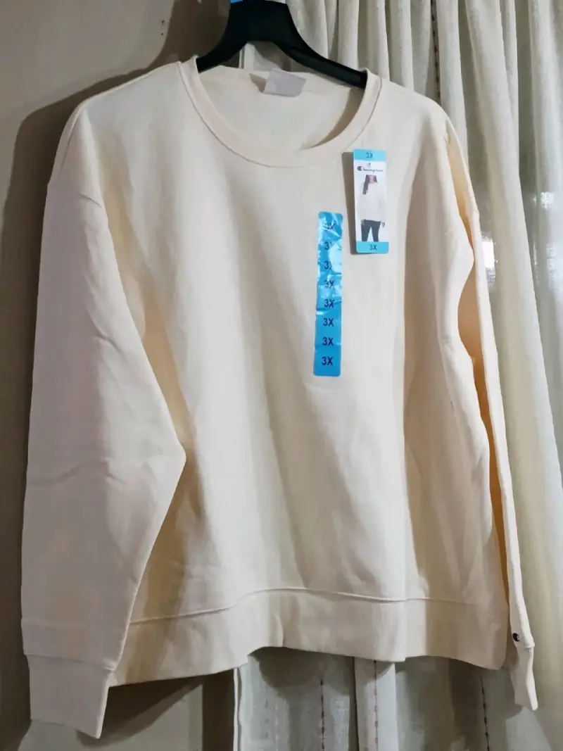 Polerón beige talla 3X para hombre