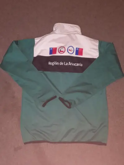 Chaqueta  oficial juegos nacionales Chile - miniatura 1