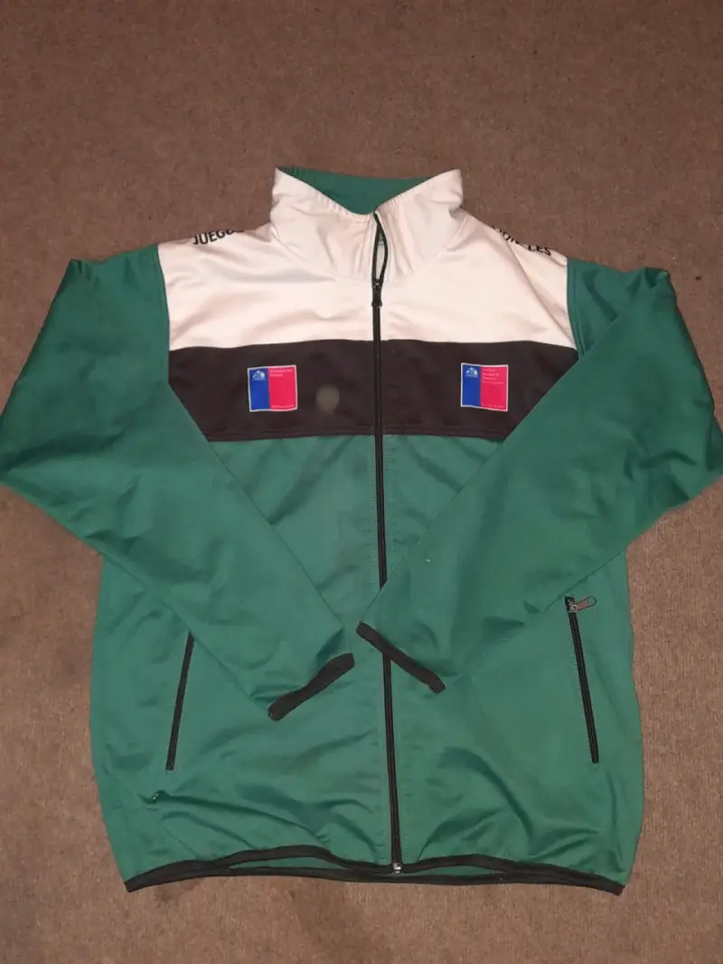 Chaqueta oficial juegos nacionales Chile - 2