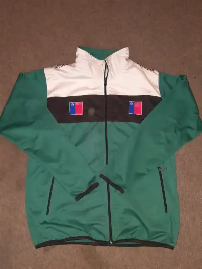 Chaqueta  oficial juegos nacionales Chile - miniatura 2