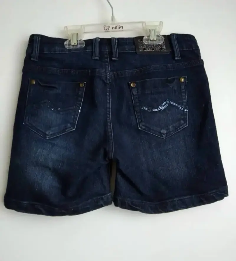 Shorts de mezclilla - 1
