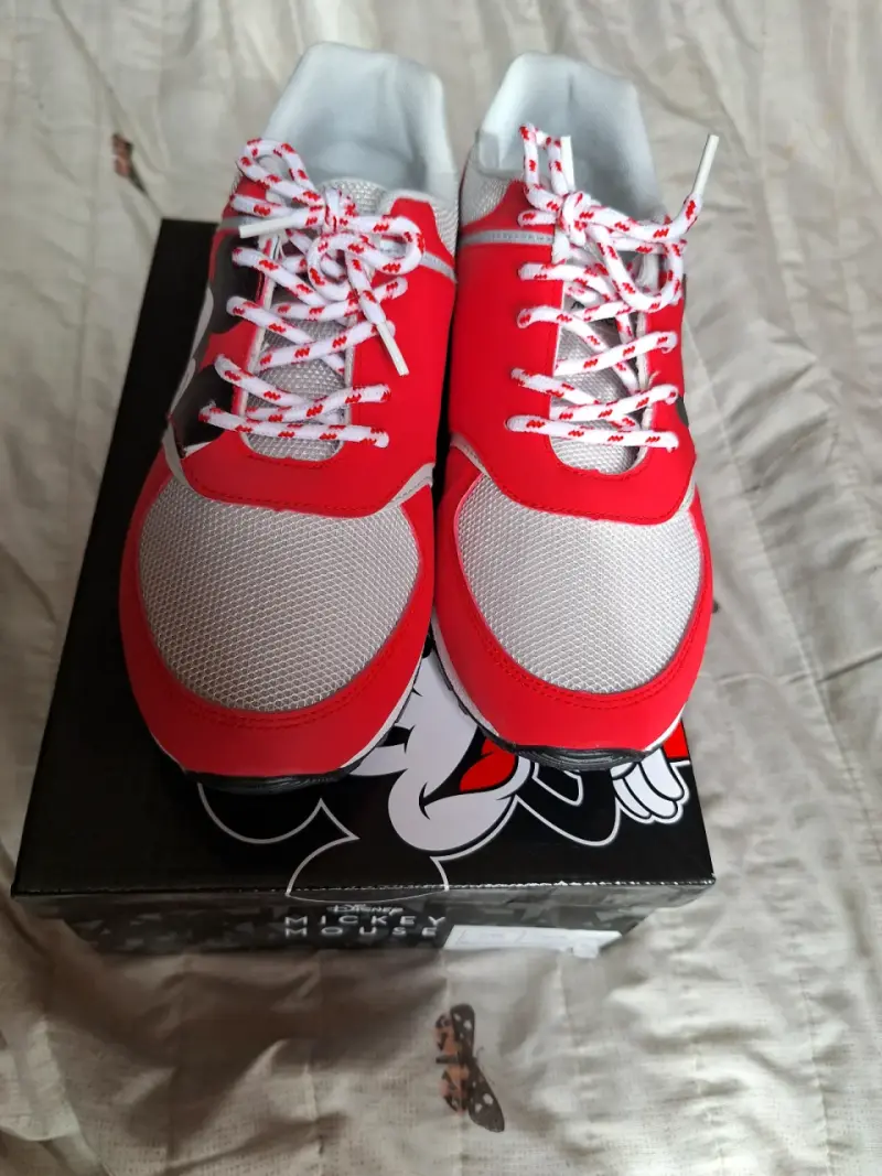 Zapatillas deportivas Disney Mickey Mouse rojas - 2