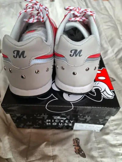 Zapatillas deportivas Disney Mickey Mouse rojas - miniatura 4