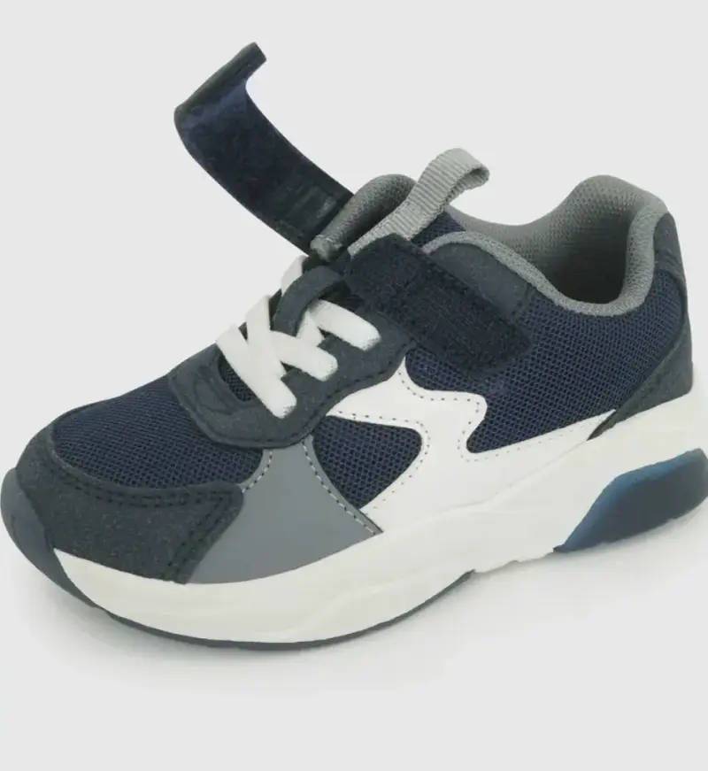Zapatillas deportivas para niños con luces LED - 2