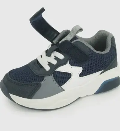 Zapatillas deportivas para niños con luces LED - miniatura 2