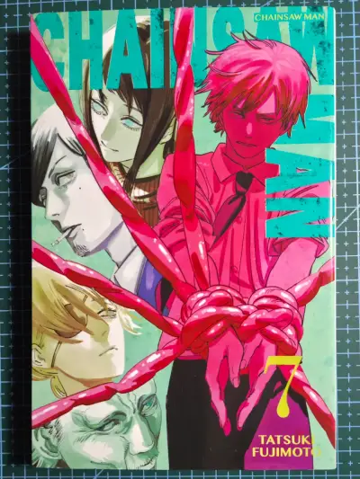 Manga Chainsaw Man Vol. 7 - miniatura 1