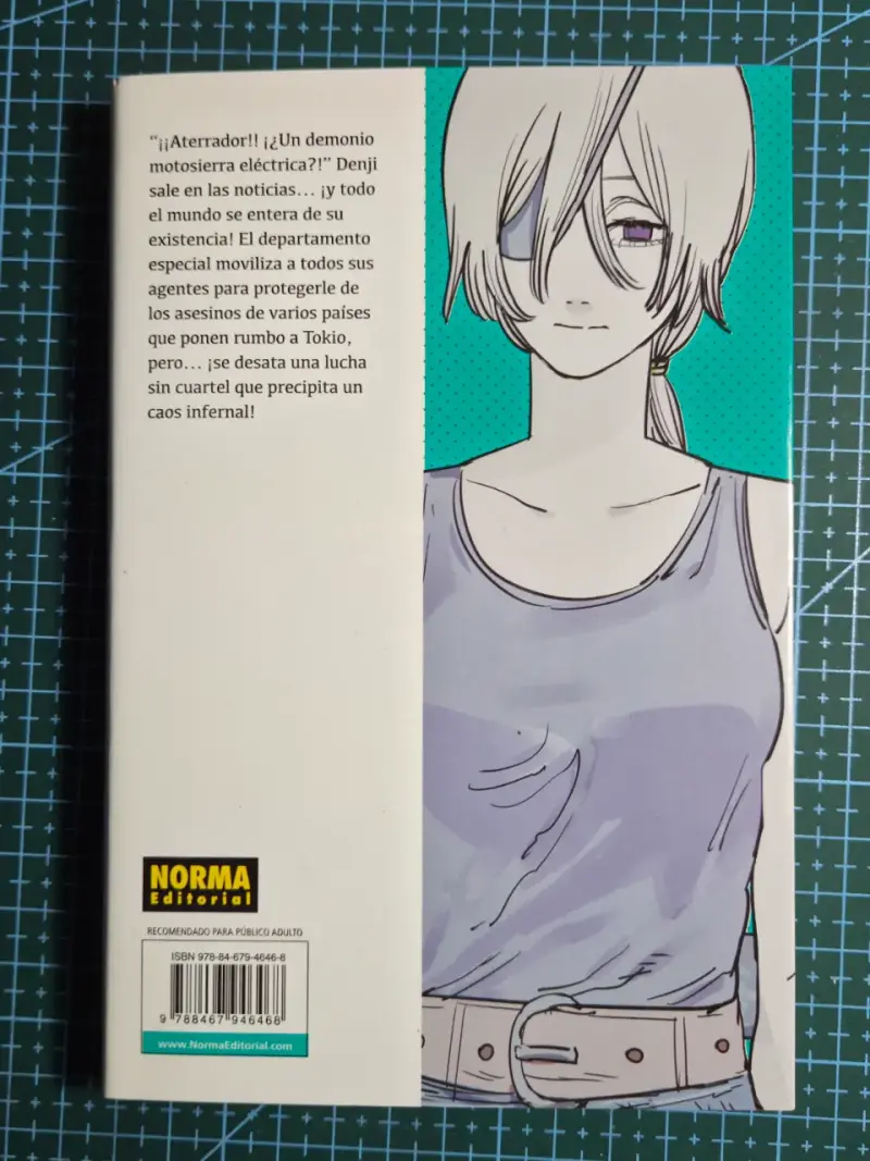 Manga Chainsaw Man Vol. 7 - 2