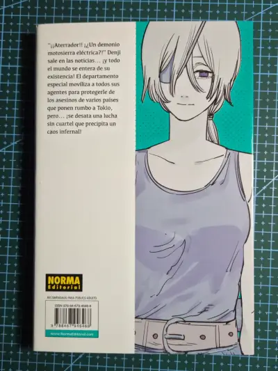 Manga Chainsaw Man Vol. 7 - miniatura 2