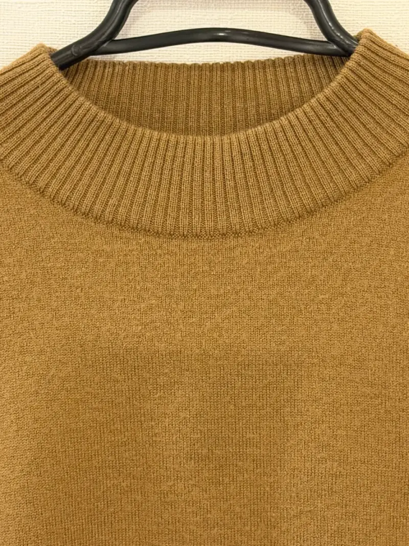 Sweater de lana color camel Roberto Sarto - 6