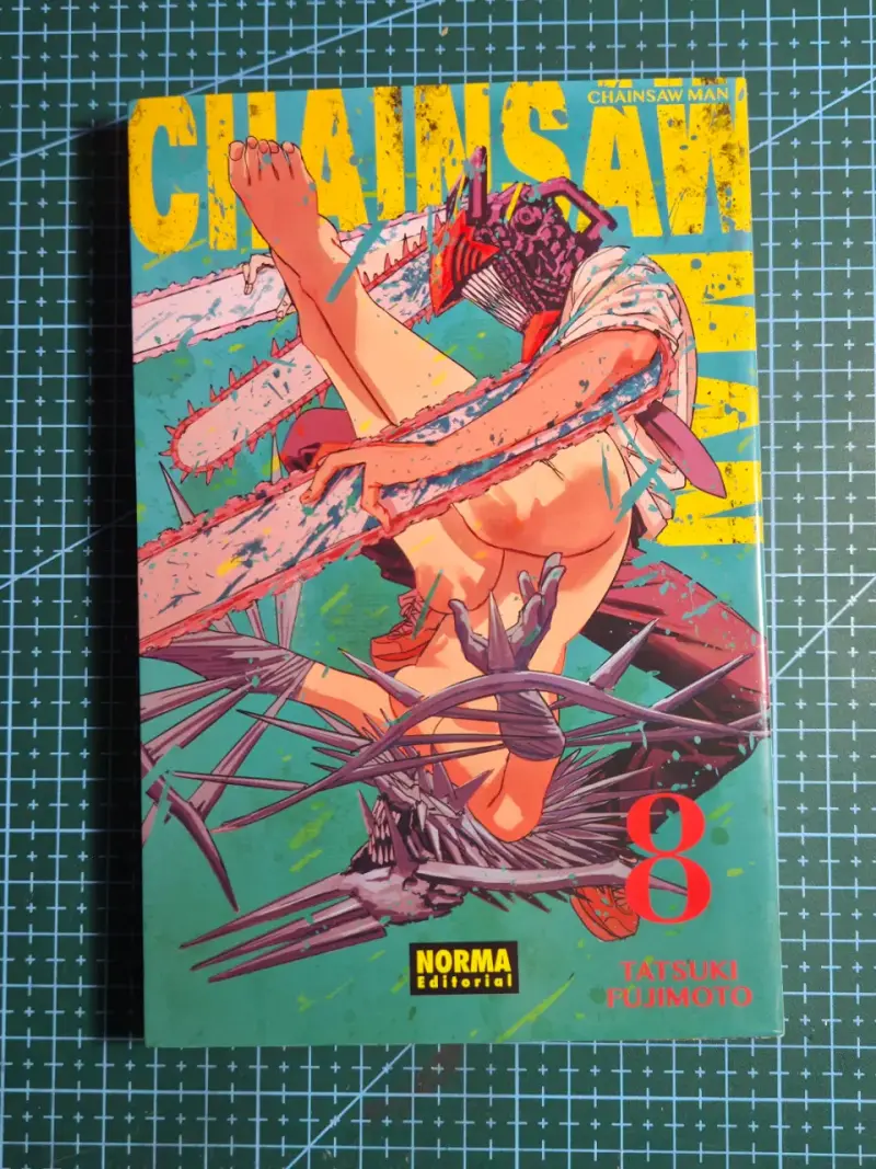 Manga Chainsaw Man Vol. 8 - 1
