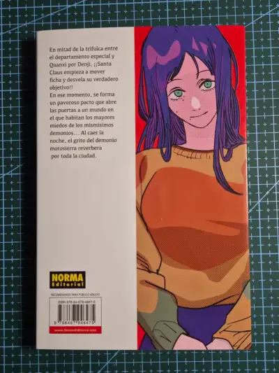Manga Chainsaw Man Vol. 8 - miniatura 2