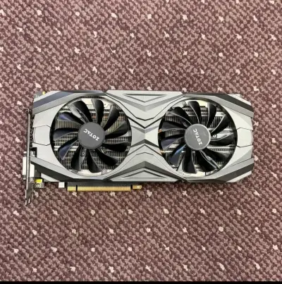 Tarjeta gráfica Zotac GeForce GTX 1080 Ti - miniatura 2