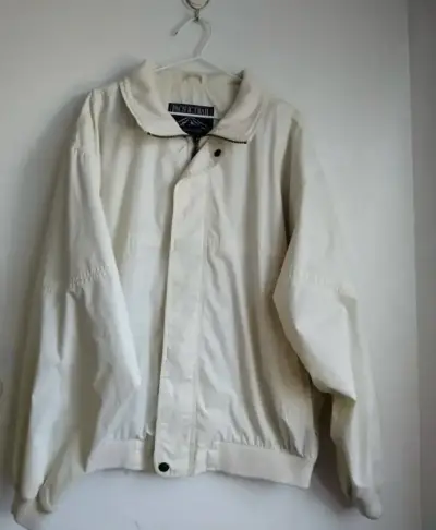 Chaqueta blanca impermeable Pacific Trail - miniatura 1