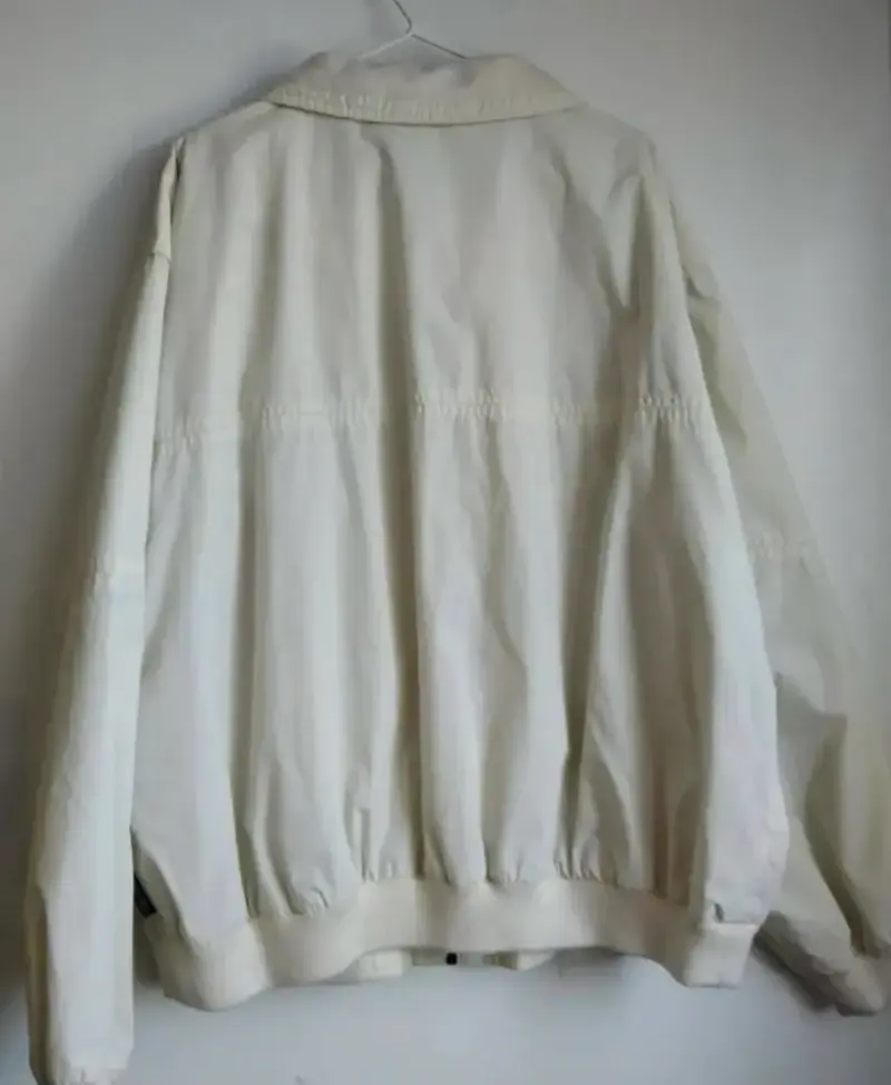 Chaqueta blanca impermeable Pacific Trail - 3