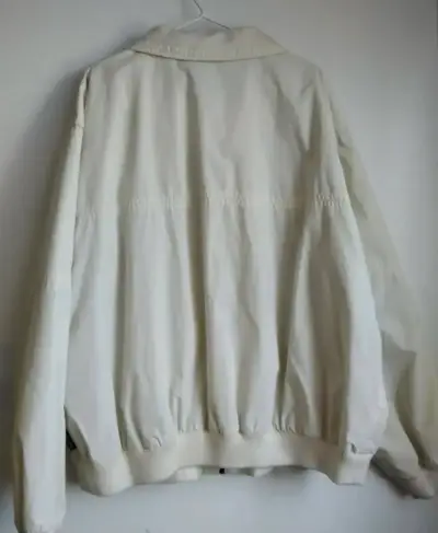 Chaqueta blanca impermeable Pacific Trail - miniatura 3