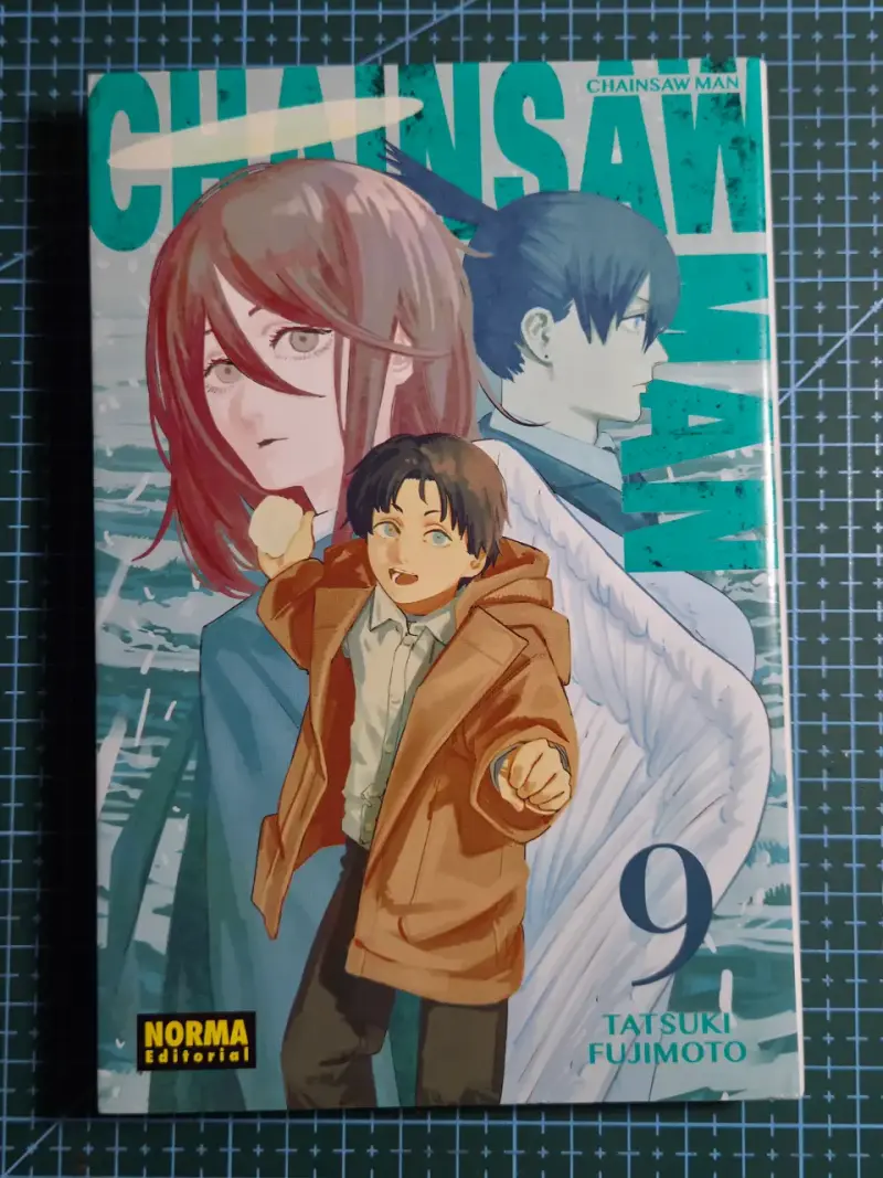Manga Chainsaw Man Vol. 9 - 1