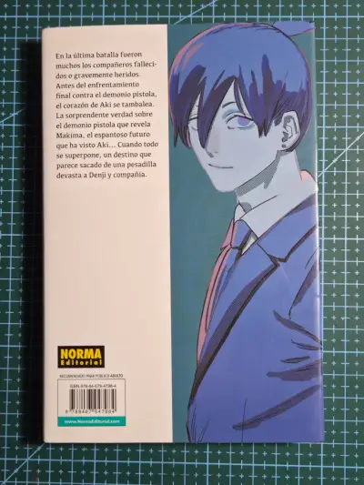 Manga Chainsaw Man Vol. 9 - miniatura 2