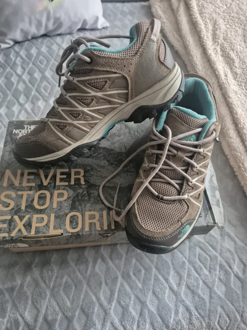 Zapatillas de senderismo The North Face marrón - 1