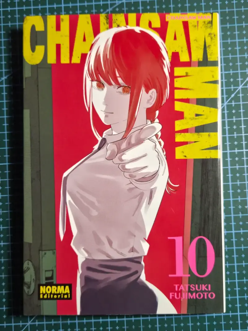 Manga Chainsaw Man Vol. 10 - 1