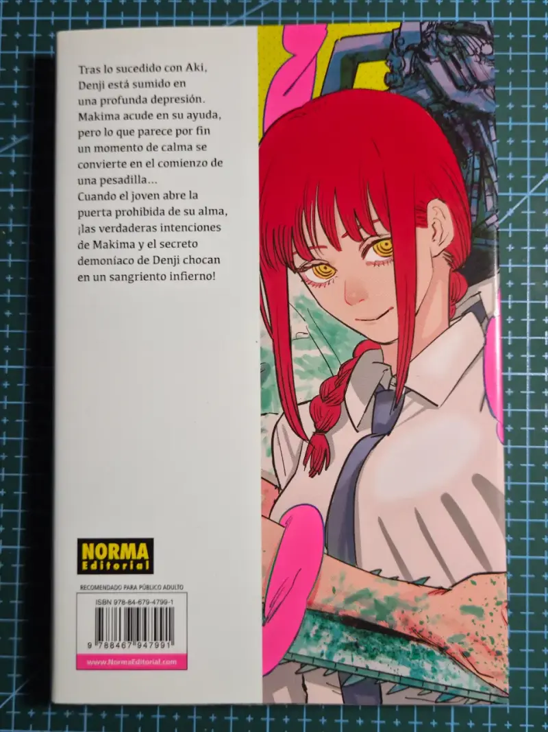 Manga Chainsaw Man Vol. 10 - 2