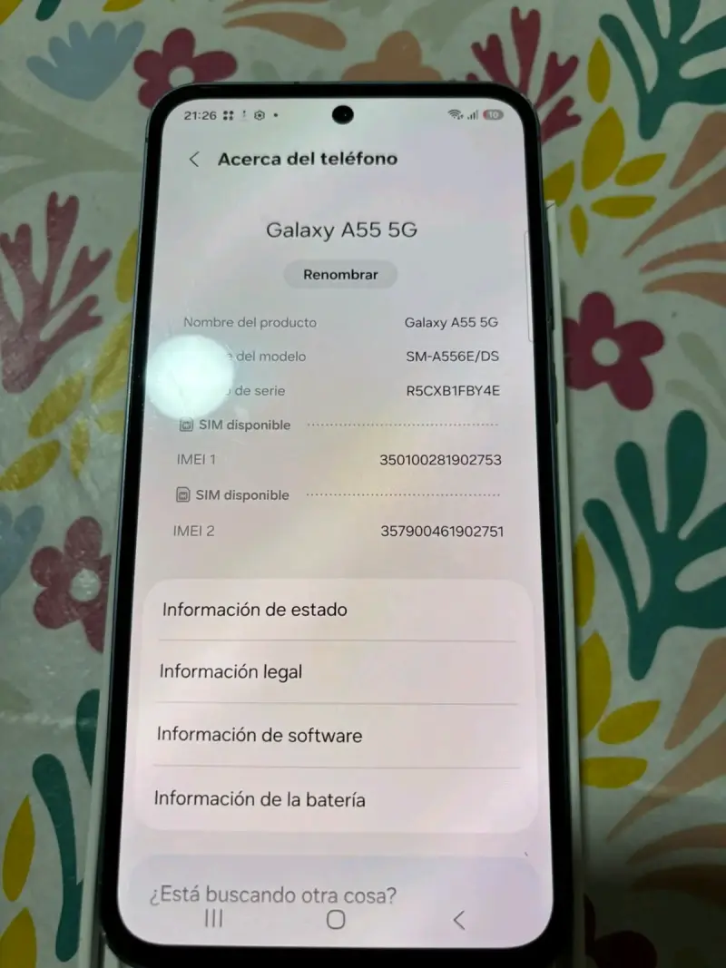 Smartphone Samsung Galaxy en excelente estado - 3