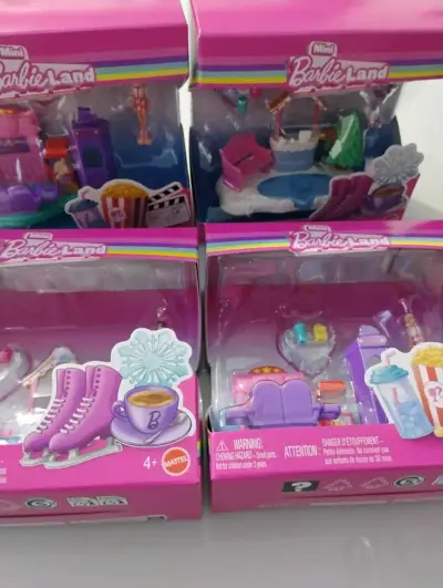 Set de Juego Mini Barbie Land Mattel - miniatura 1