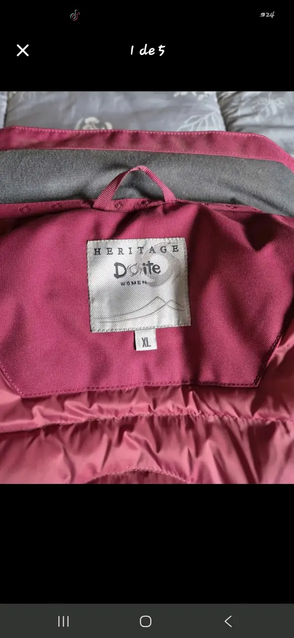 Chaqueta Doite Heritage para Mujer Talla XL - 1