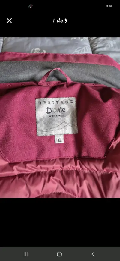 Chaqueta Doite Heritage para Mujer Talla XL - miniatura 1