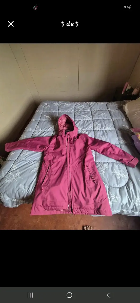 Chaqueta Doite Heritage para Mujer Talla XL - 3