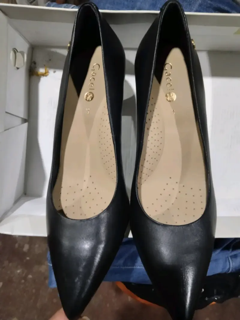 Zapatos de tacón negros elegantes - 3