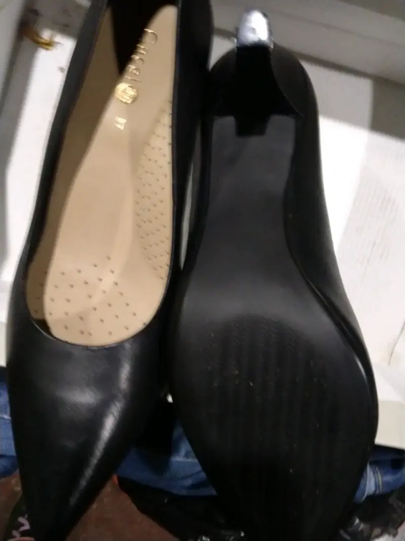 Zapatos de tacón negros elegantes - 4