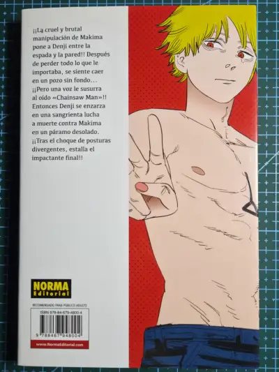 Manga Chainsaw Man Vol. 11 - miniatura 2